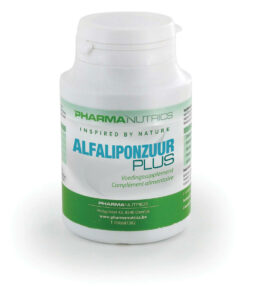 ALFALIPONZUUR 60 V-CAPS PHARMANUTRICS