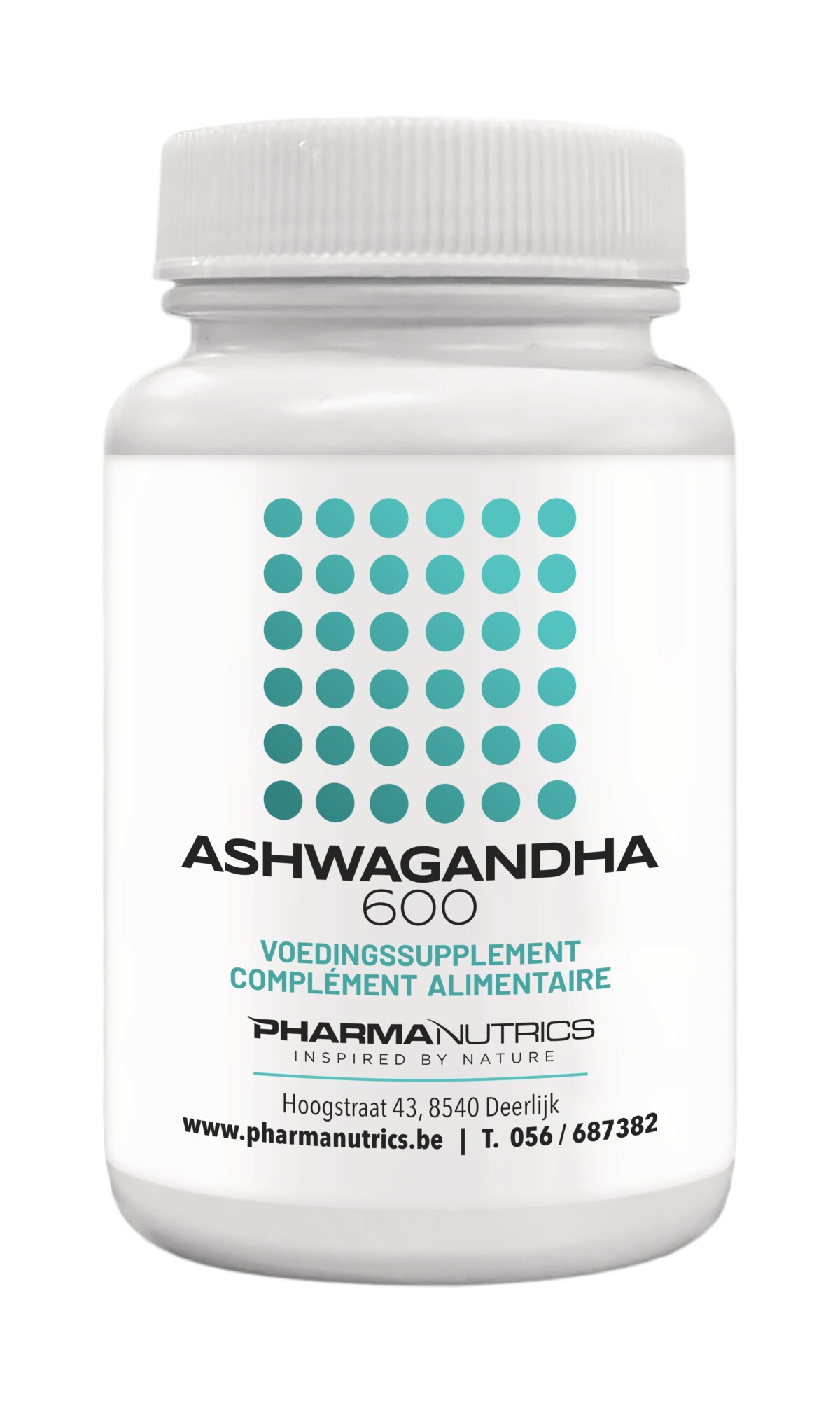 L-ARGININE 500 60 CAPS PHARMANUTRICS