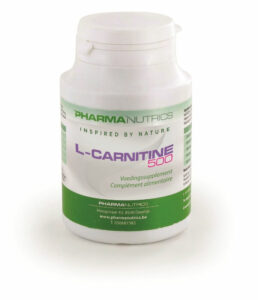 L-CARNITINE 500 60 TABS PHARMANUTRICS