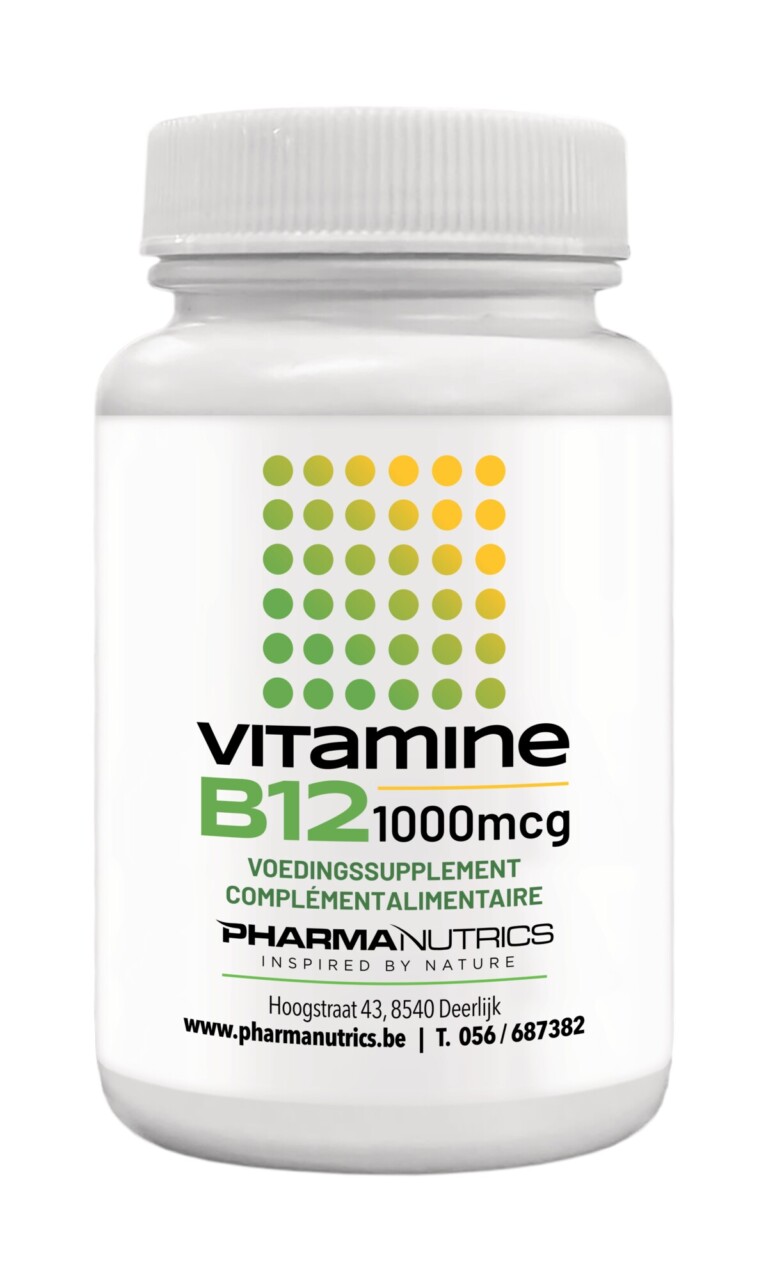 VITAMINE B12 1000 120 TABL PHARMANUTRICS