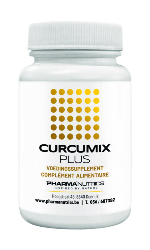 Curcumix Plus Ontsteking Spieren Pezen Gewrichten Curcumine Boswellia