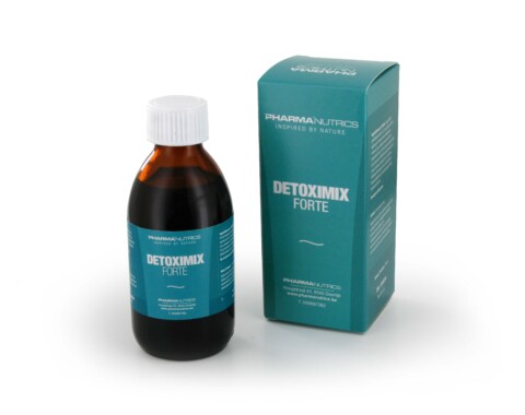 Detoximix Forte Detox Natuurlijke Ontgifting Lever