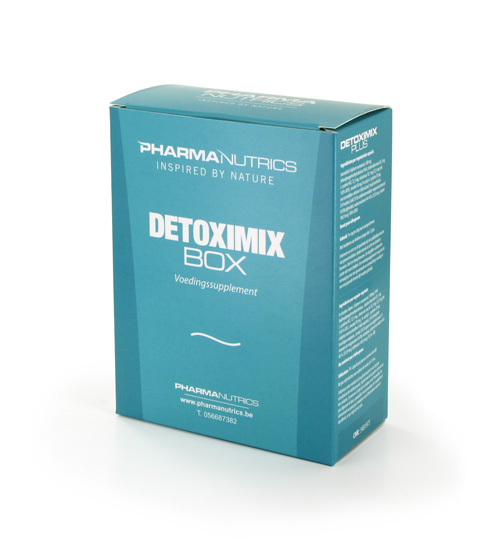 DETOXIMIX BOX 200 ML + 60 V-CAPS PHARMANUTRICS