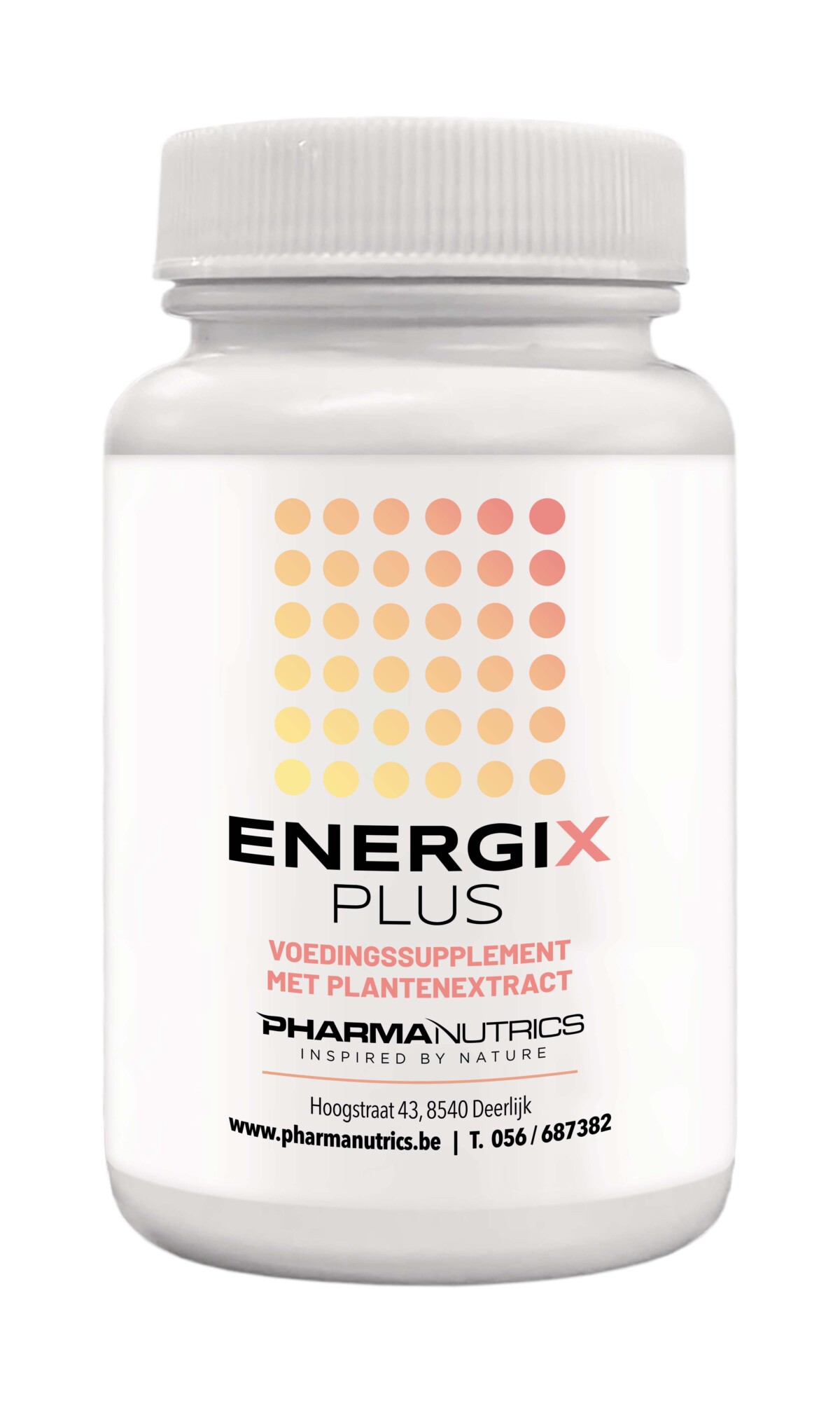 Energix Plus Energie Voor Lichaam En Geest Rhodiola Ginseng Ashwagandha Maca Energy Tablet