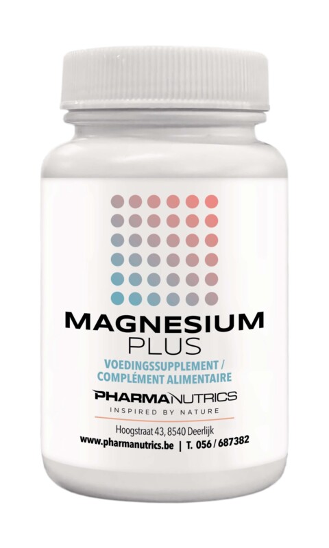 Magnesium Plus Magnesiumtabletten Magnesium Stress Spierkrampen Vitamineb Pharmanutrics