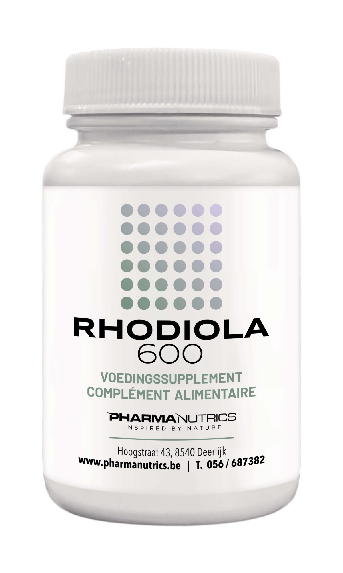 Rhodiola 600 Natuurlijk Adaptogeen Stressvermindering Meer Energie Vermindering Vermoeidheid