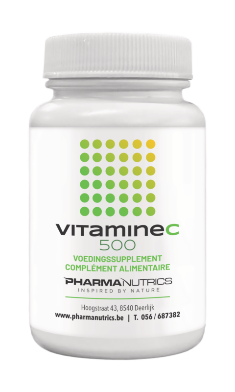 VITAMINE C 500 60 V-Caps PHARMANUTRICS