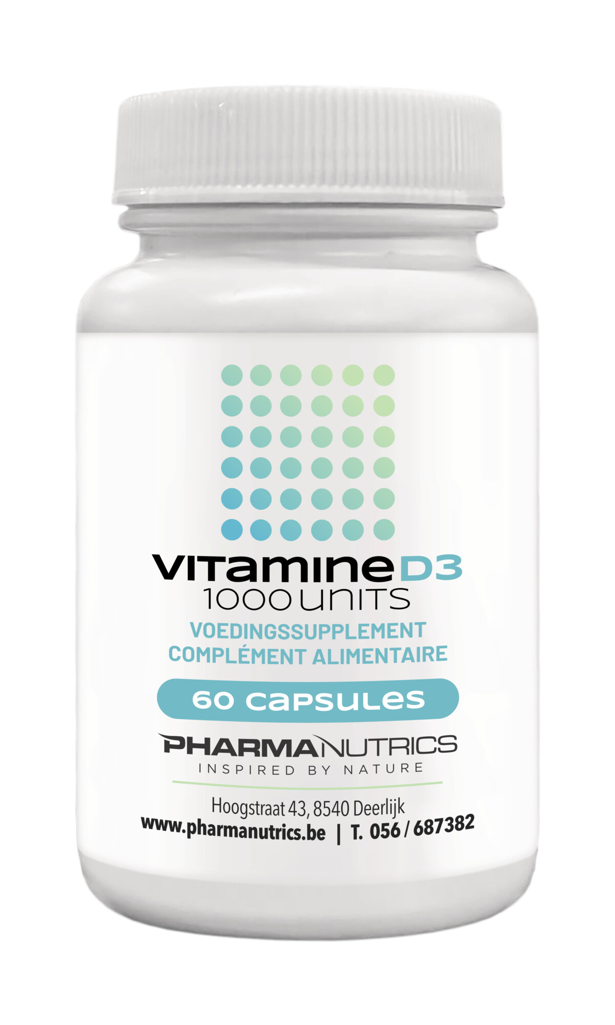 Vitamine D3 1000 60 Caps Rgb