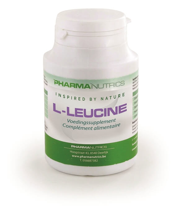 L-LEUCINE 60 V-CAPS PHARMANUTRICS