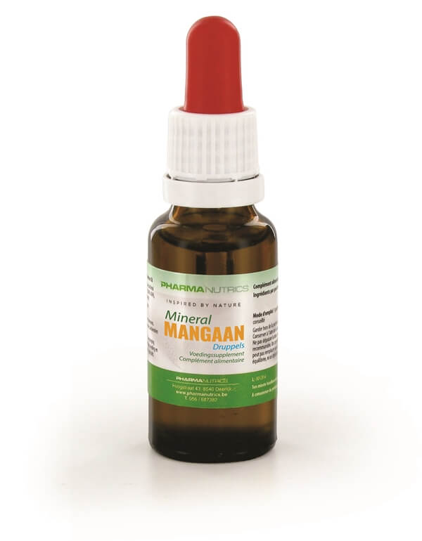 Mineral Mangaan druppels 50 ml PHARMANUTRICS