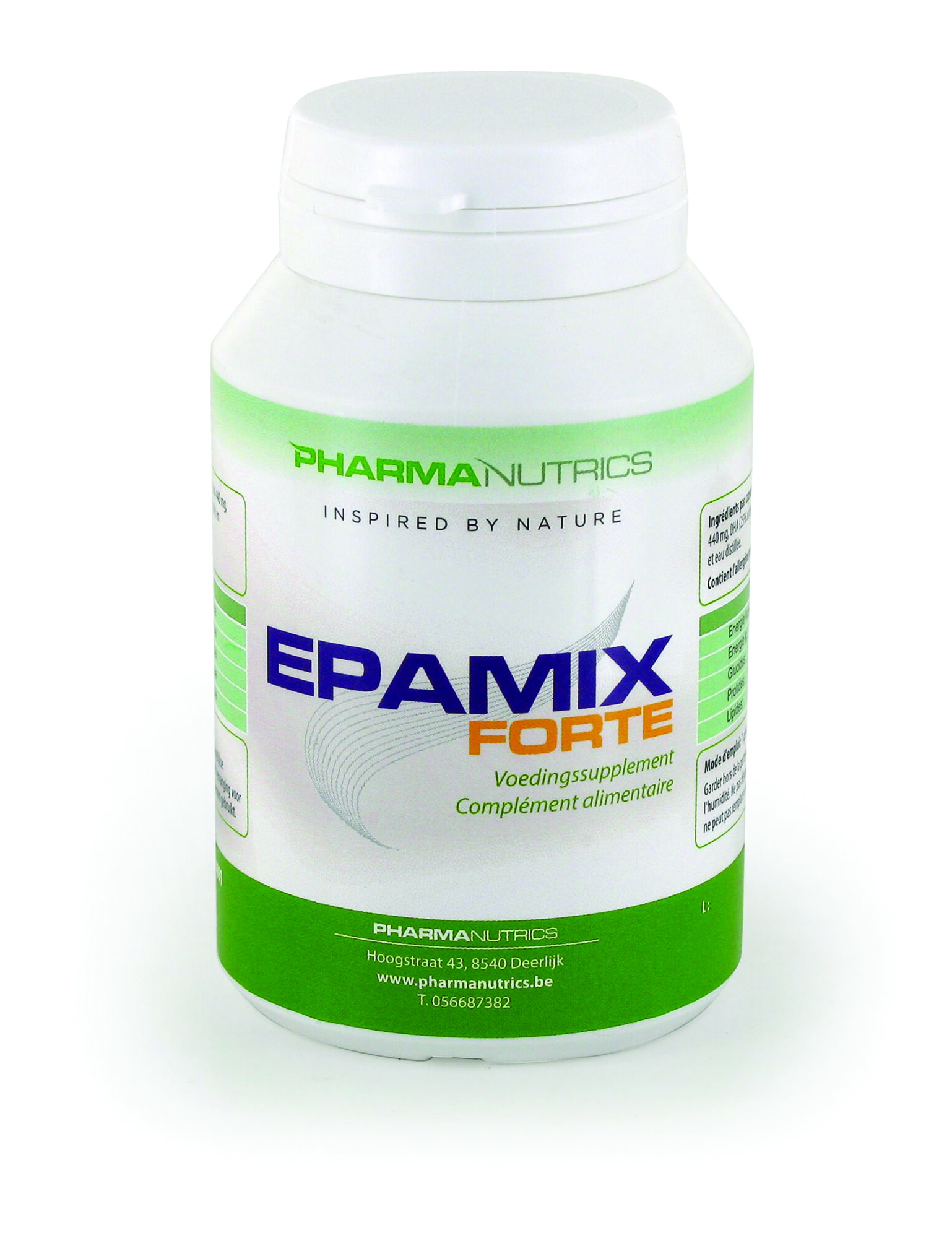 EPAMIX FORTE 180 CAPS PHARMANUTRICS