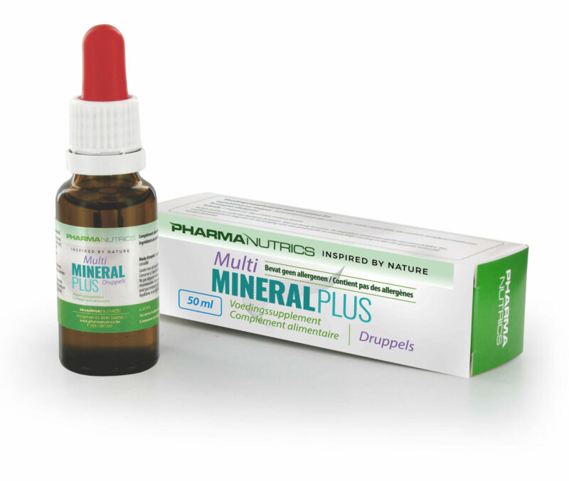 Multi Mineral Plus – with box – cropped PharmaNutrics - Inspired by Nature