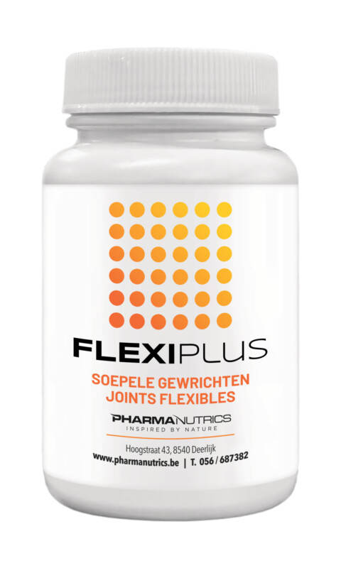 Flexi Plus Rgb Flexibiliteit Tabletten Glucosamine Tabl Chondroitine Tabletten Gewrichten Tabl