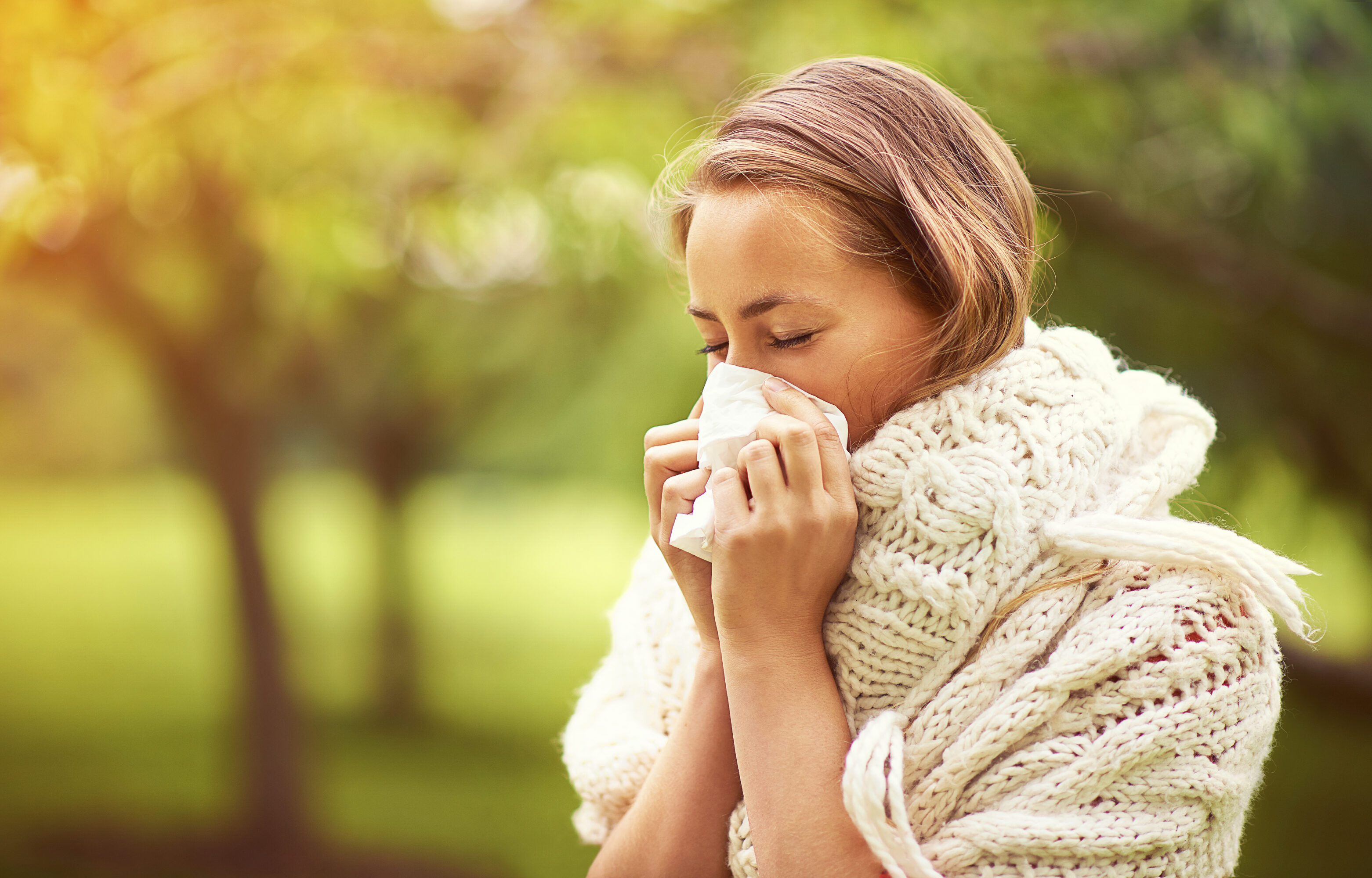 Traiter une allergie : conseils naturels