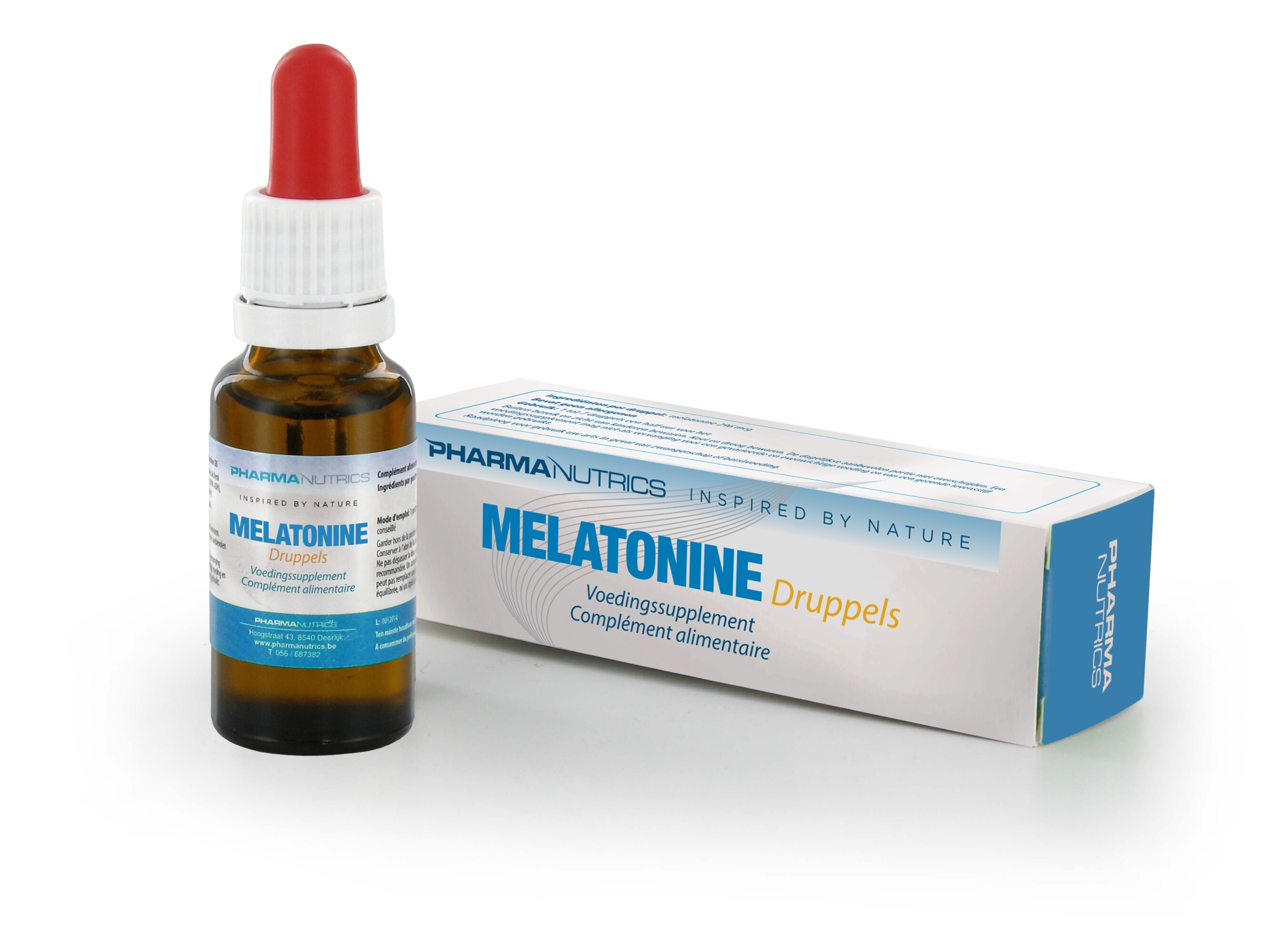 Melatonine Druppels 20ml Slaaphormoon Bioritme Inslaapproblemen