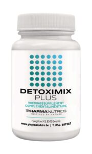 DETOXIMIX PLUS 60 V-CAPS PHARMANUTRICS