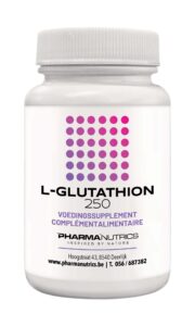 L-GLUTATHION 250  V-CAPS 30 PHARMANUTRICS