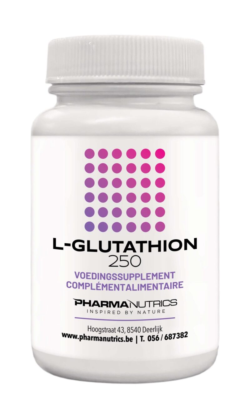 L-GLUTATHION 250 V-CAPS 60 PHARMANUTRICS