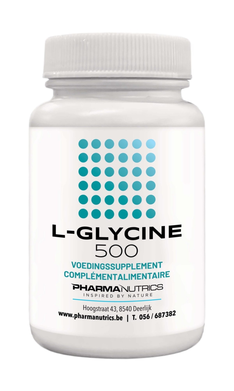 L-GLYCINE 500 60 V-CAPS PHARMANUTRICS