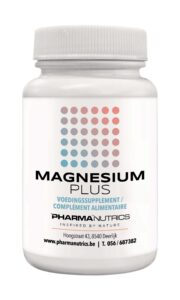 MAGNESIUM PLUS  30 TABS PHARMANUTRICS