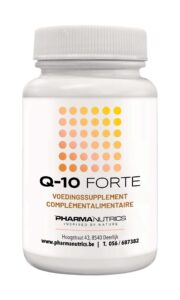 Q10 FORTE 100MG 30 CAPS PHARMANUTRICS