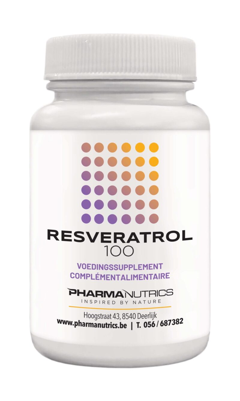 Resveratrol_100_RGB PharmaNutrics - Inspired by Nature