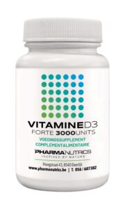 VIT D FORTE 3000 IU 120 caps PHARMANUTRICS