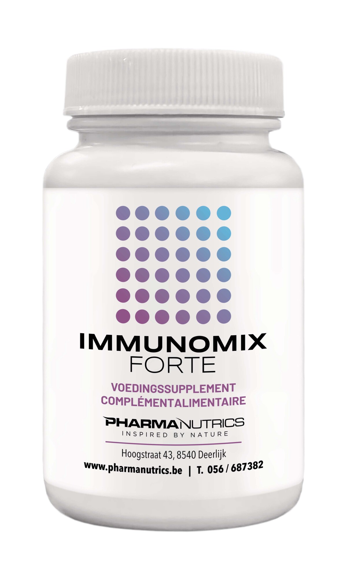 Immunomix Forte Rgb Immuniteits Capsules Weerstands Caps Immuno Caps Weerstands Tabl Anti Viraal Caps