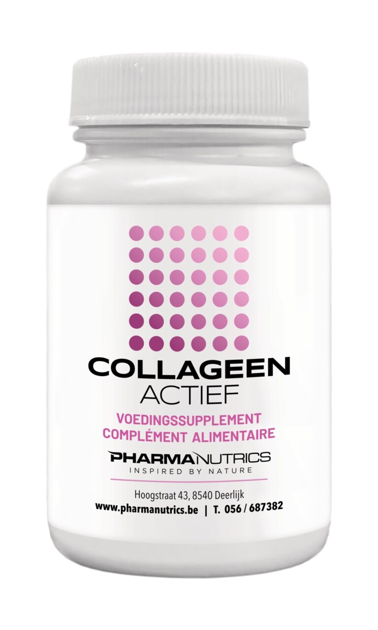 COLLAGEEN ACTIEF 60 V-CAPS PHARMANUTRICS