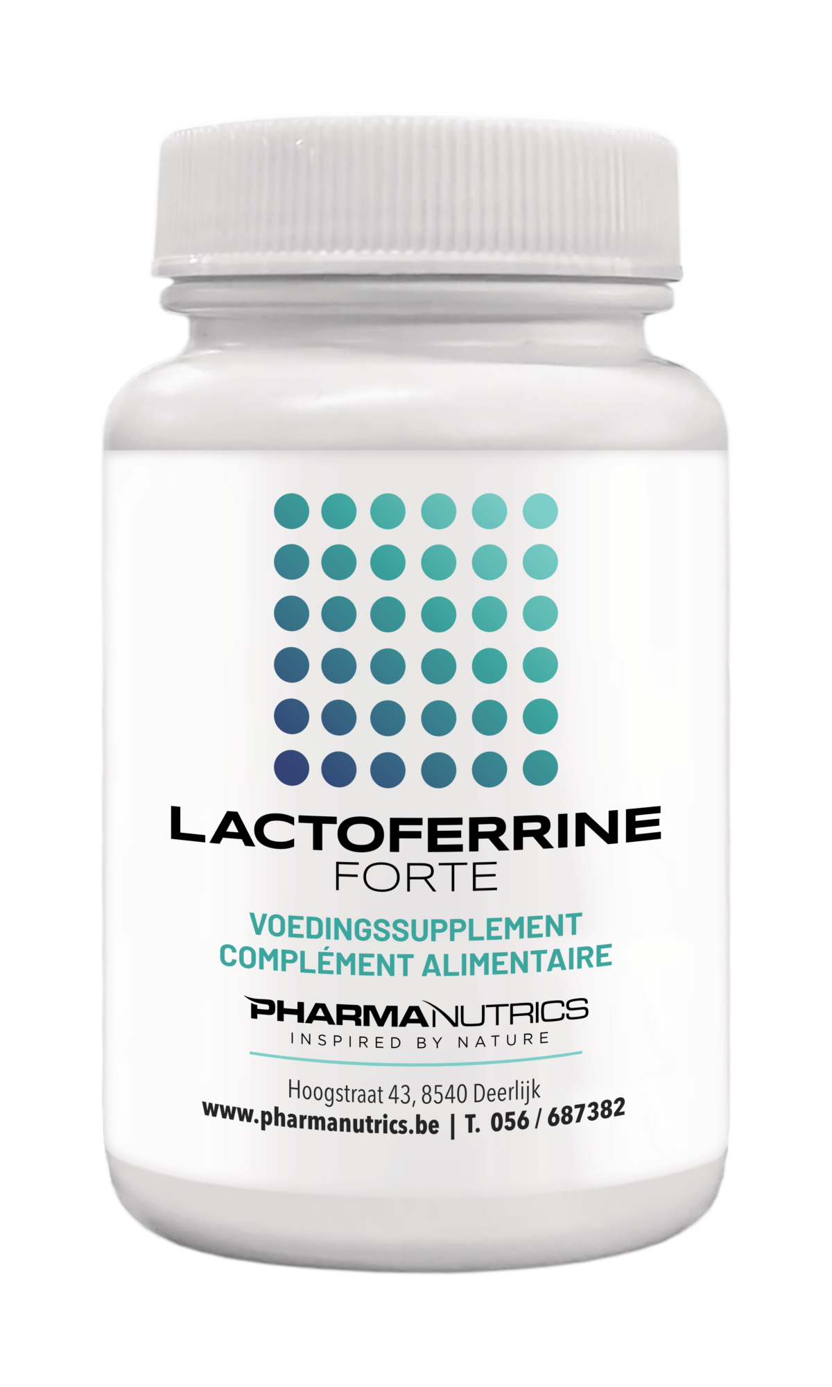 LACTOFERRINE FORTE 30 V-CAPS PHARMANUTRICS