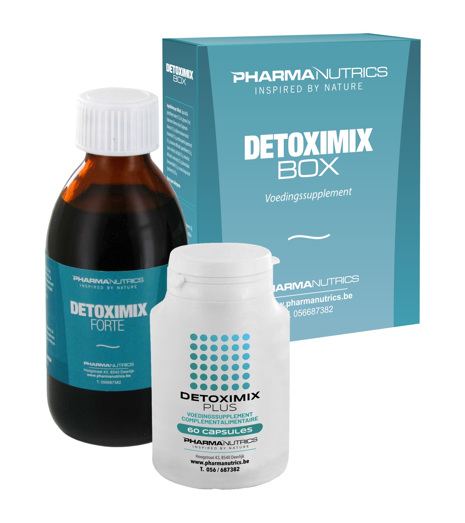 Een gezonde detox dankzij onze ondersteunende supplementen