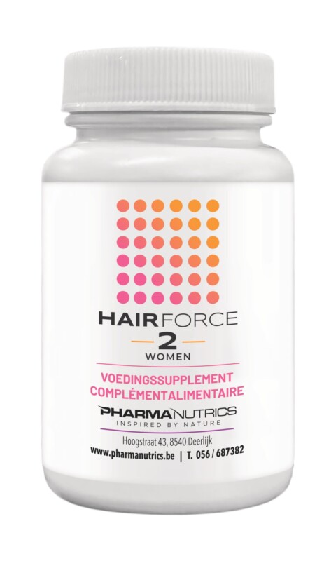 HAIR FORCE TWO (VROUW) 120 V-CAPS PHARMANUTRICS