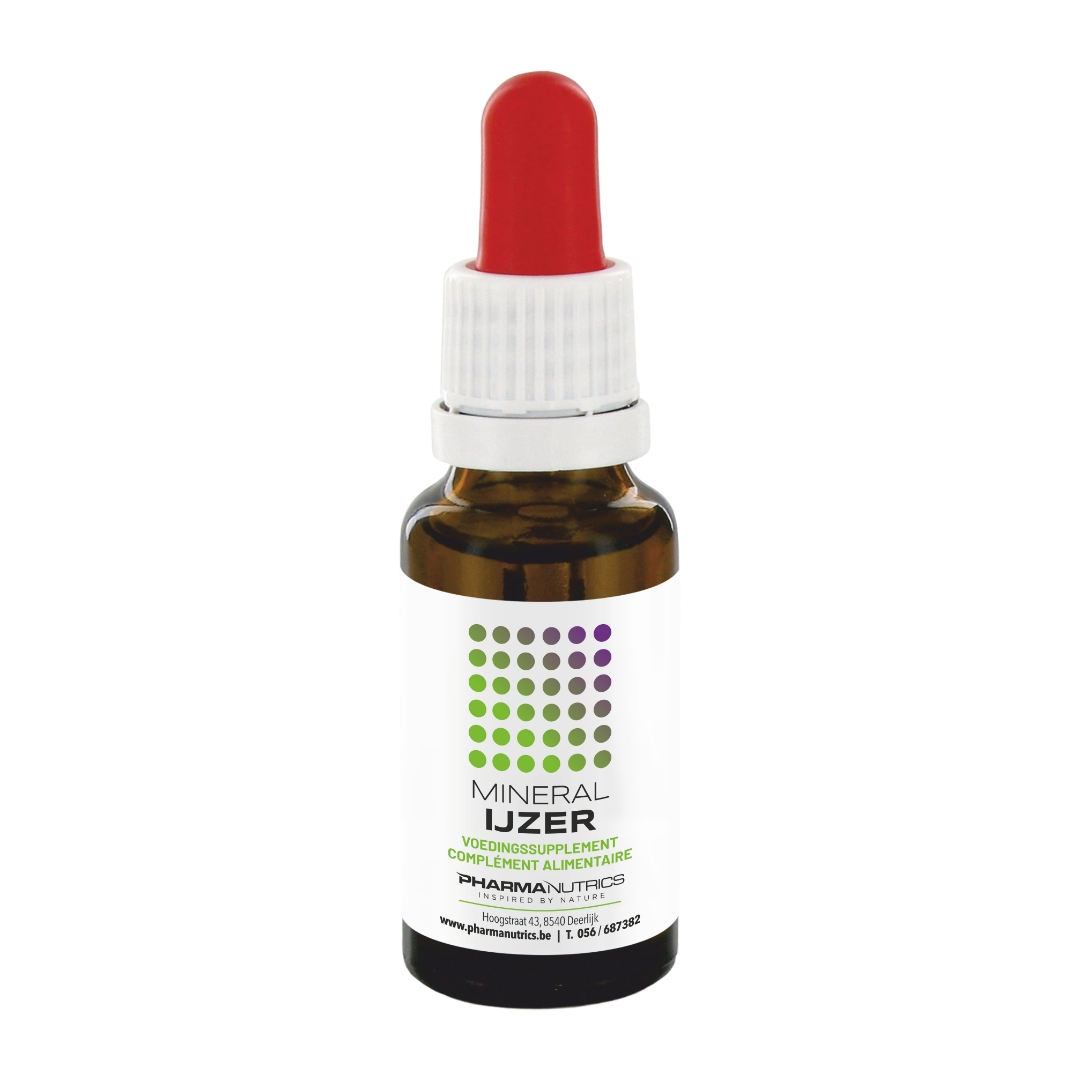 Mineralijzer Mineralijzer