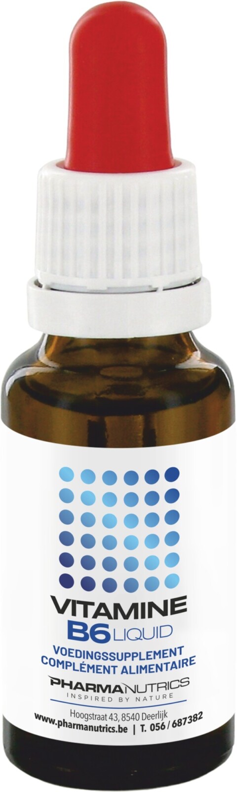 Vitamine B6 Liquid Rgb Vitamine B6 Liquid Rgb